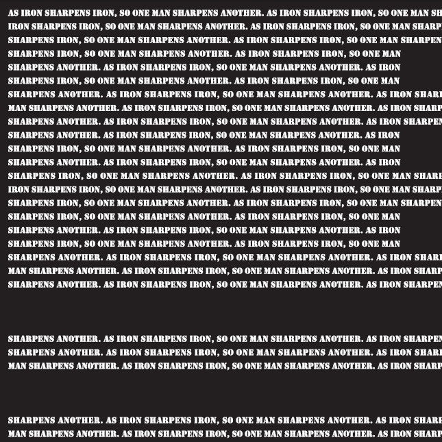 CLEARANCE ITEM - F3 ISI Iron Flag Tri-Blend Tee - Heather Black (Black/Medium)