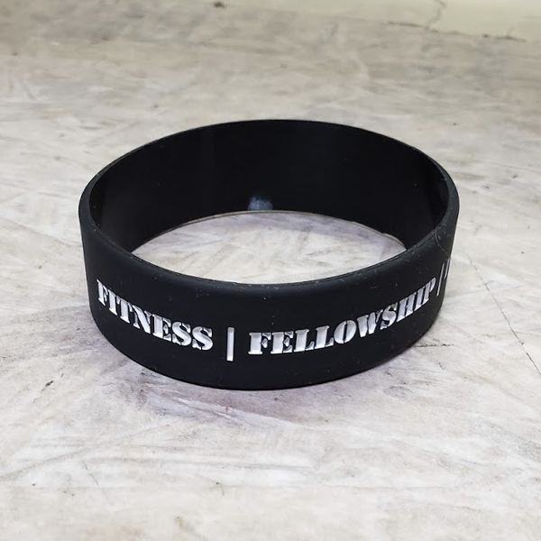 F3 Silicone Bracelet