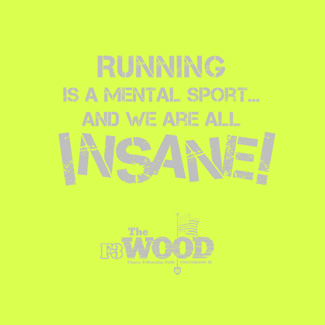 F3 The Wood Running Shirt Pre-Order