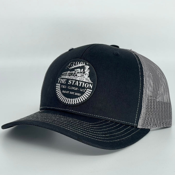 F3 Katy The Station Richardson Leatherette Patch Hat Pre-Order August 2022