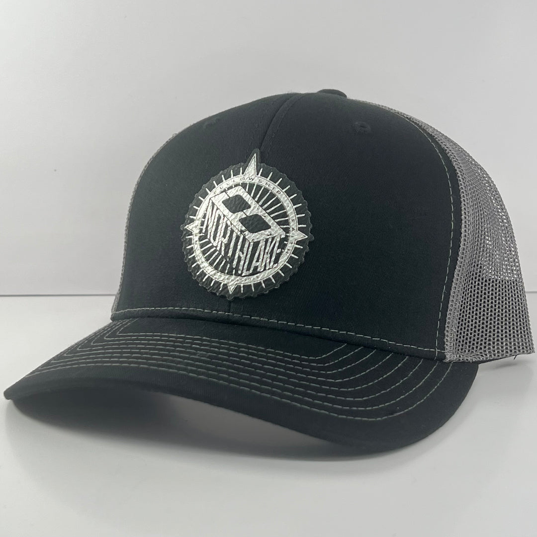 F3 North Lake Leatherette Patch Hat Pre-Order June 2023