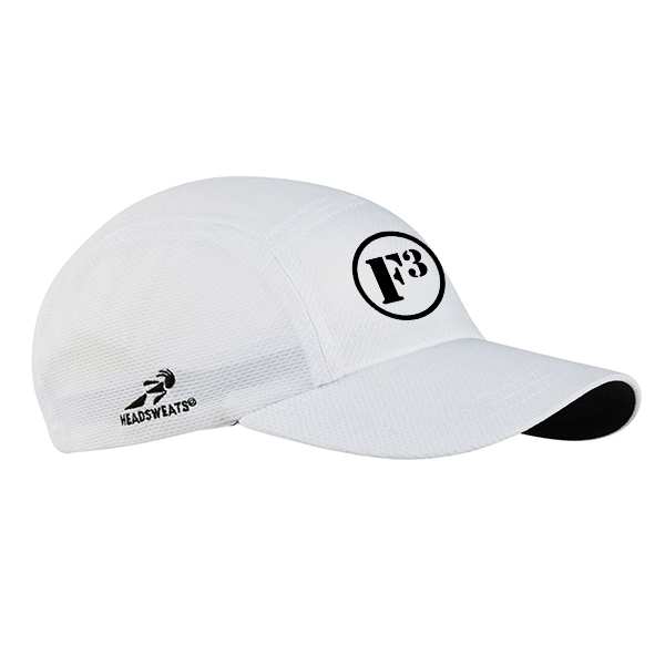 F3 Embroidered Headsweats Race Hat