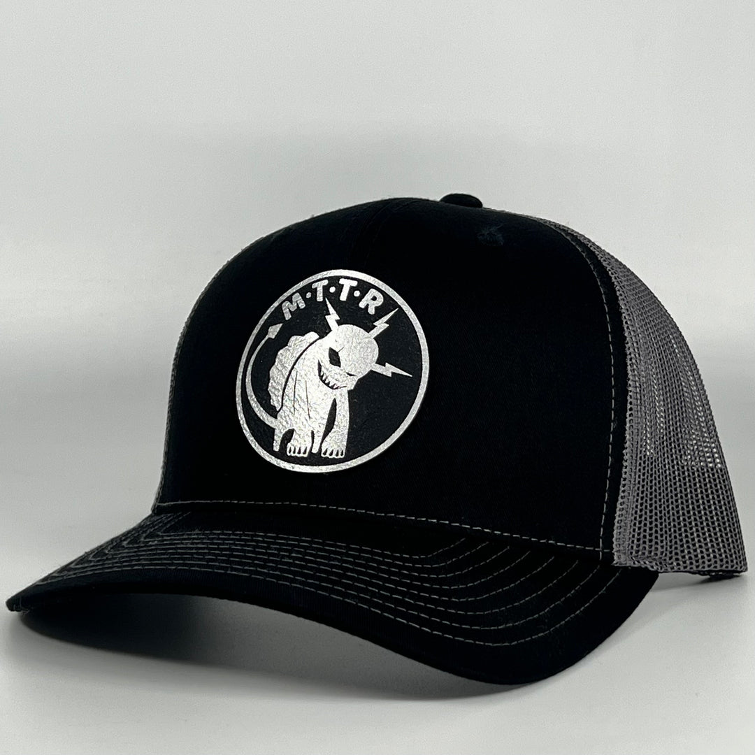 F3 MonTuga Thunder Ray Richardson Leatherette Patch Hat Pre-Order October 2022