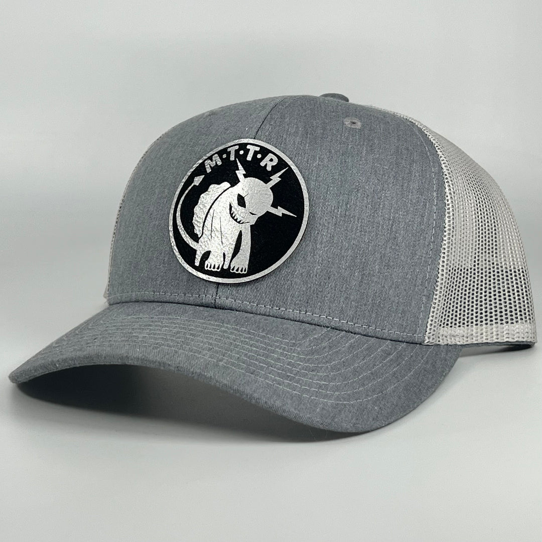 F3 MonTuga Thunder Ray Richardson Leatherette Patch Hat Pre-Order October 2022