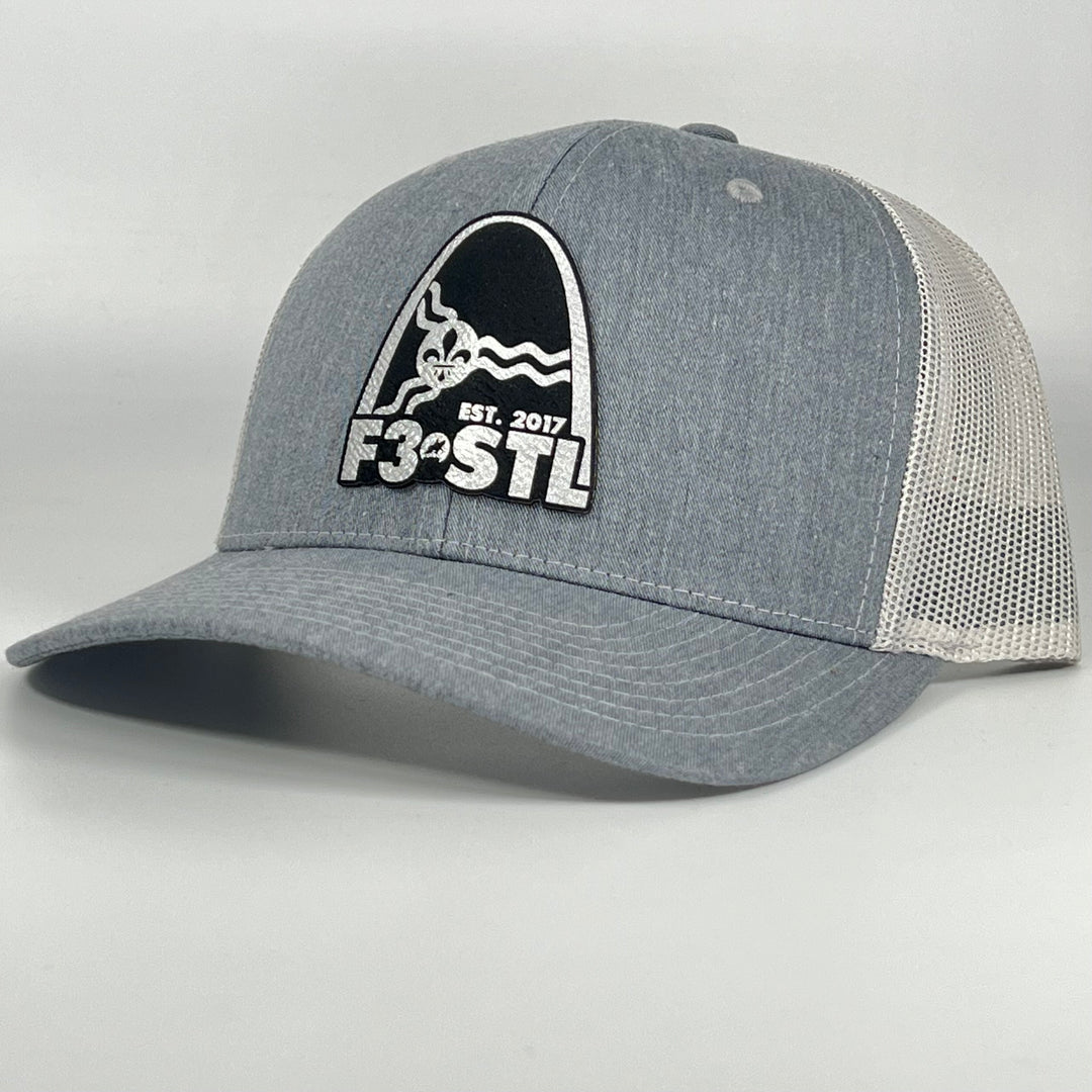 F3 STL Richardson Leatherette Patch Hat Pre-Order October 2022