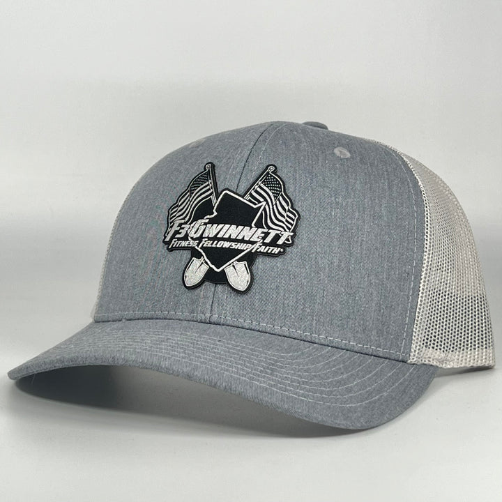 F3 Gwinnett Leatherette Patch Hat Pre-Order October 2022