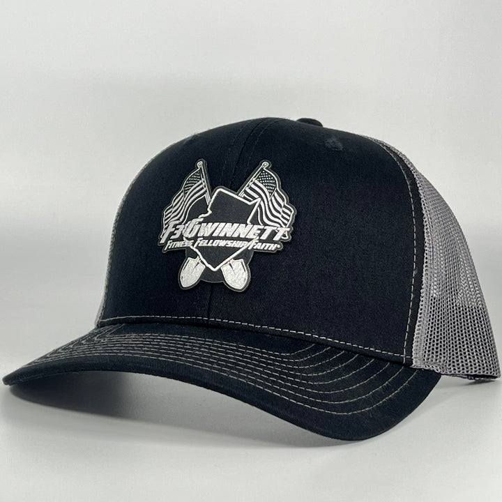 F3 Gwinnett Leatherette Patch Hat Pre-Order October 2022