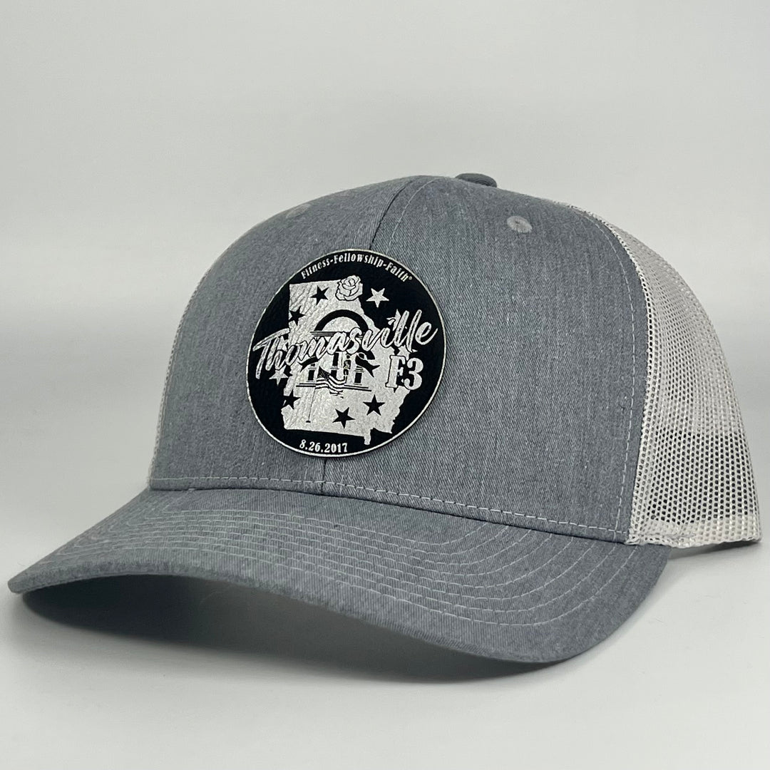 F3 Thomasville Richardson Leatherette Patch Hat Pre-Order October 2022