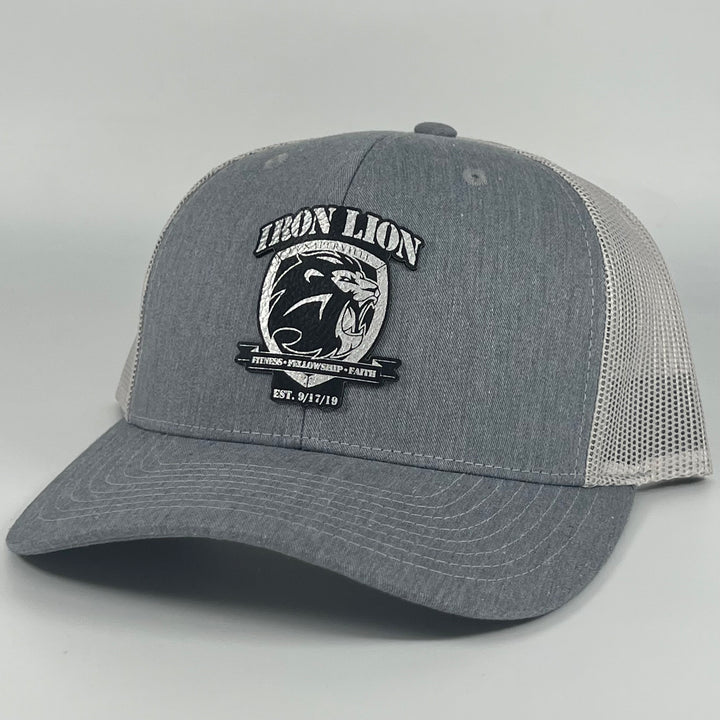 F3 Naperville Iron Lion Leatherette Patch Hat Pre-Order October 2022