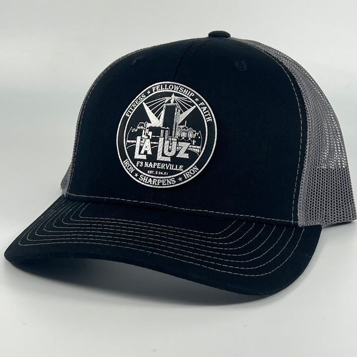 F3 Naperville La Luz Leatherette Patch Hat Pre-Order October 2022