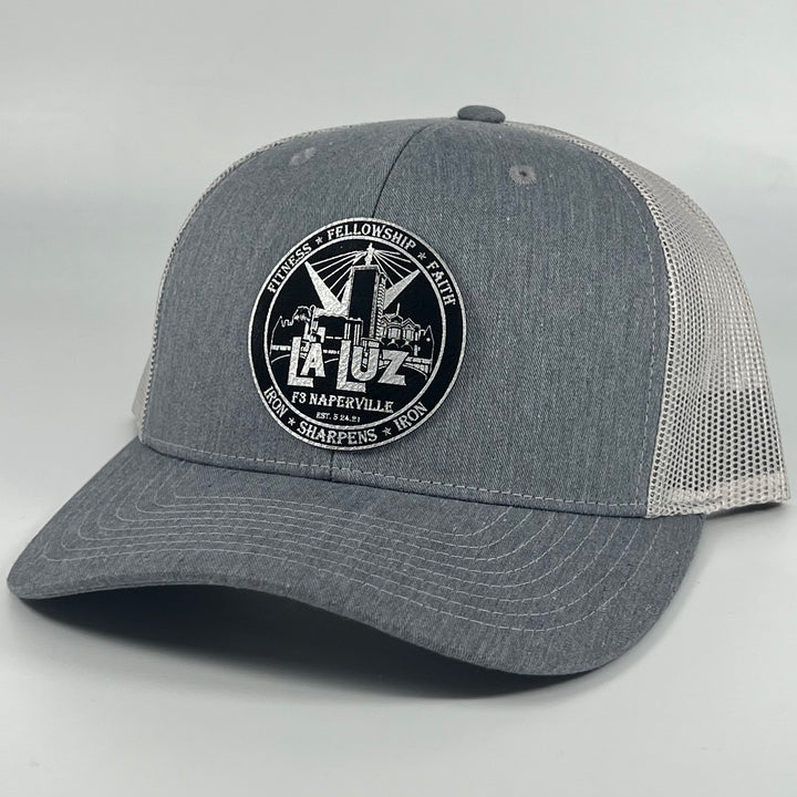 F3 Naperville La Luz Leatherette Patch Hat Pre-Order October 2022