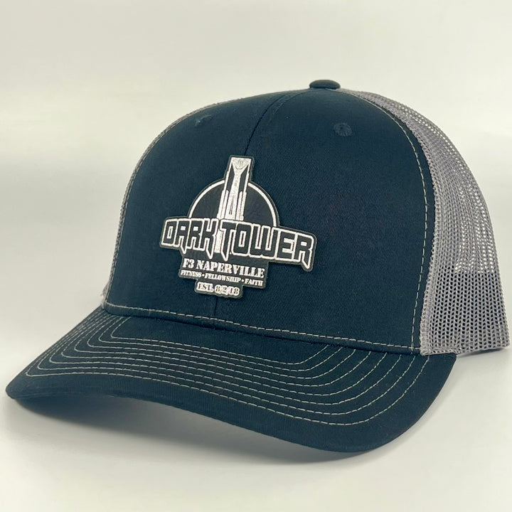 F3 Naperville Dark Tower Leatherette Patch Hat Pre-Order October 2022