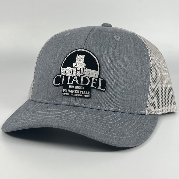 F3 Naperville The Citadel Leatherette Patch Hat Pre-Order October 2022