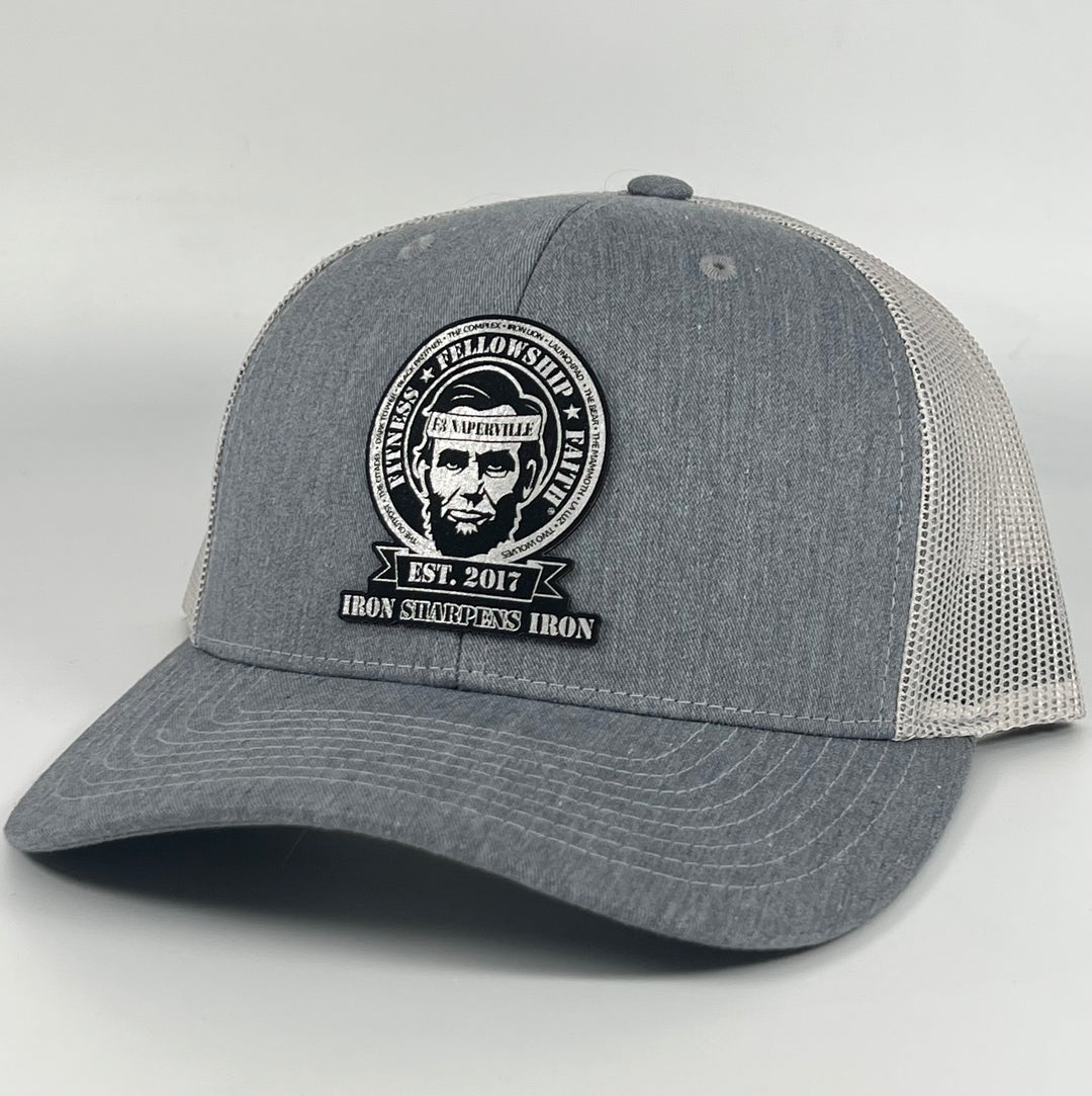 F3 Naperville All AO Leatherette Patch Hat Pre-Order October 2022