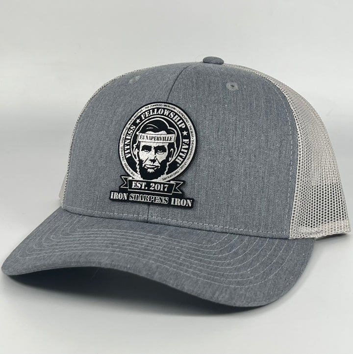 F3 Naperville All AO Leatherette Patch Hat Pre-Order October 2022