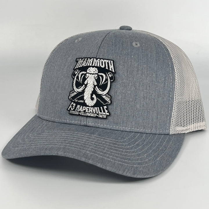 F3 Naperville The Mammoth Leatherette Patch Hat Pre-Order October 2022