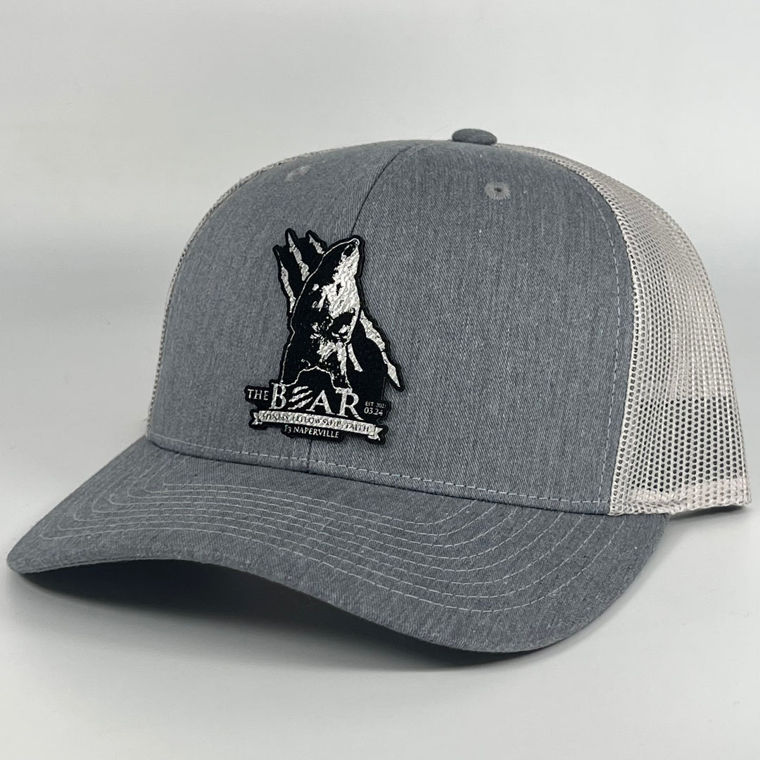 F3 Naperville The Bear Leatherette Patch Hat Pre-Order October 2022