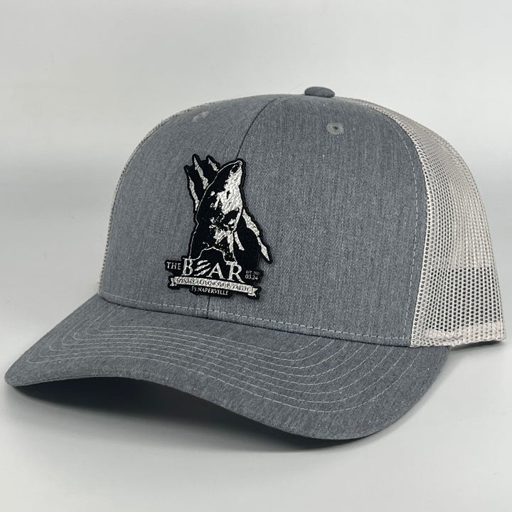 F3 Naperville The Bear Leatherette Patch Hat Pre-Order October 2022