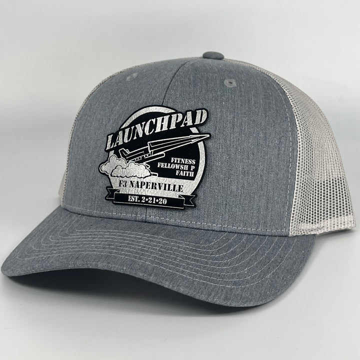F3 Naperville Launchpad Leatherette Patch Hat Pre-Order October 2022