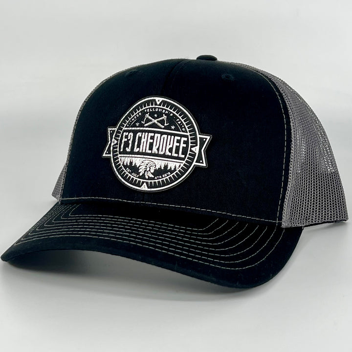 F3 Cherokee Cool Weather Leatherette Patch Hat Pre-Order November 2022