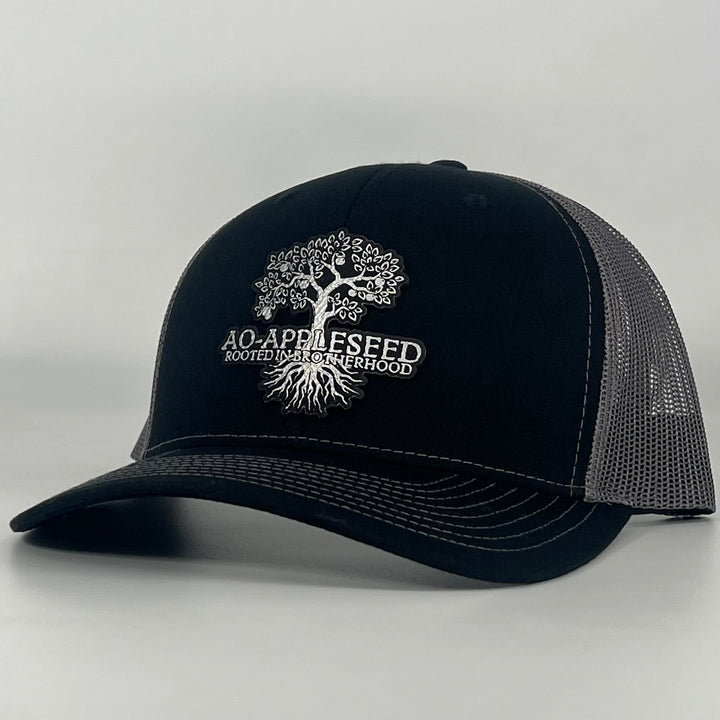 F3 Appleseed Richardson Leatherette Patch Hat Pre-Order June 2023