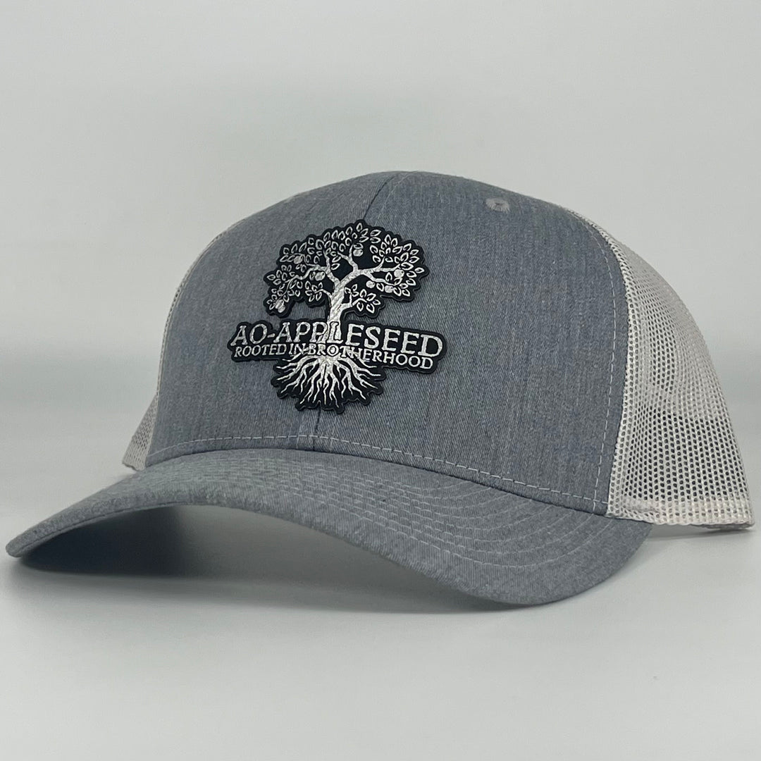 F3 Appleseed Richardson Leatherette Patch Hat Pre-Order June 2023