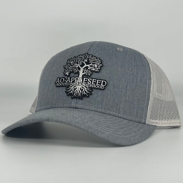 F3 Appleseed Richardson Leatherette Patch Hat Pre-Order June 2023