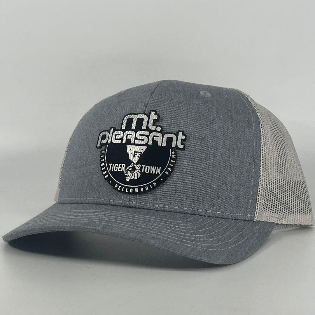 F3 Mt. Pleasant Leatherette Patch Hat Pre-Order March 2023