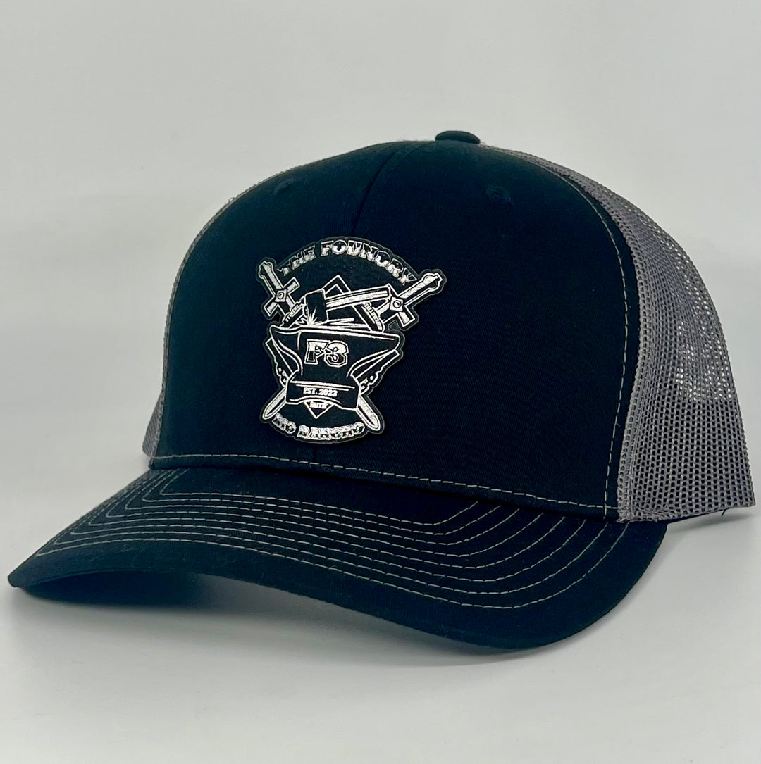 F3 Rio Rancho The Foundry Leatherette Patch Hat Pre-Order March 2023