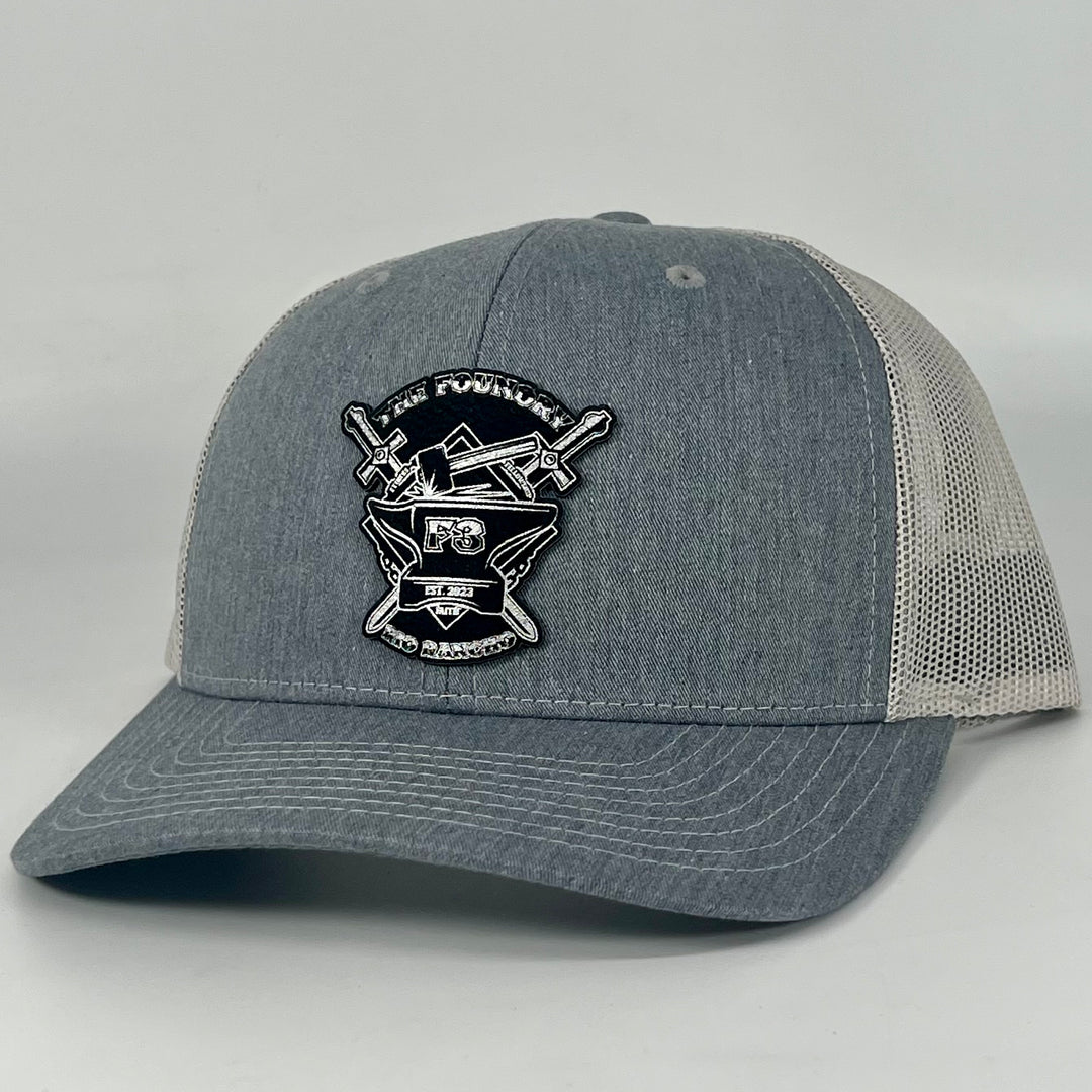F3 Rio Rancho The Foundry Leatherette Patch Hat Pre-Order March 2023