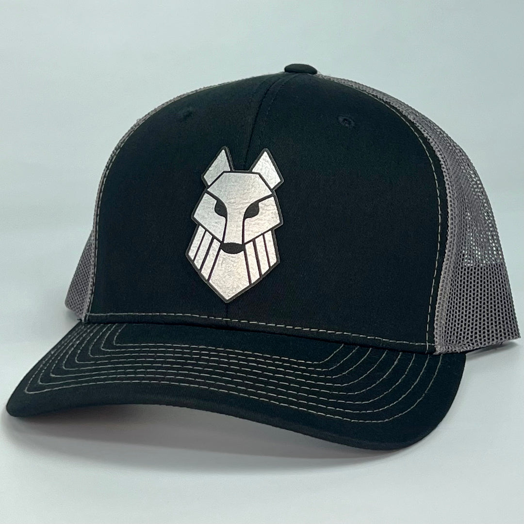 F3 Winter Wolves Twin Cities Leatherette Patch Hat Pre-Order April 2023