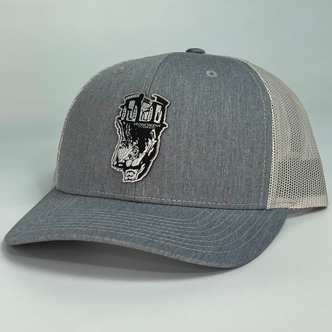 F3 Fort Bend Stonehenge Leatherette Patch Hat Pre-Order June 2023