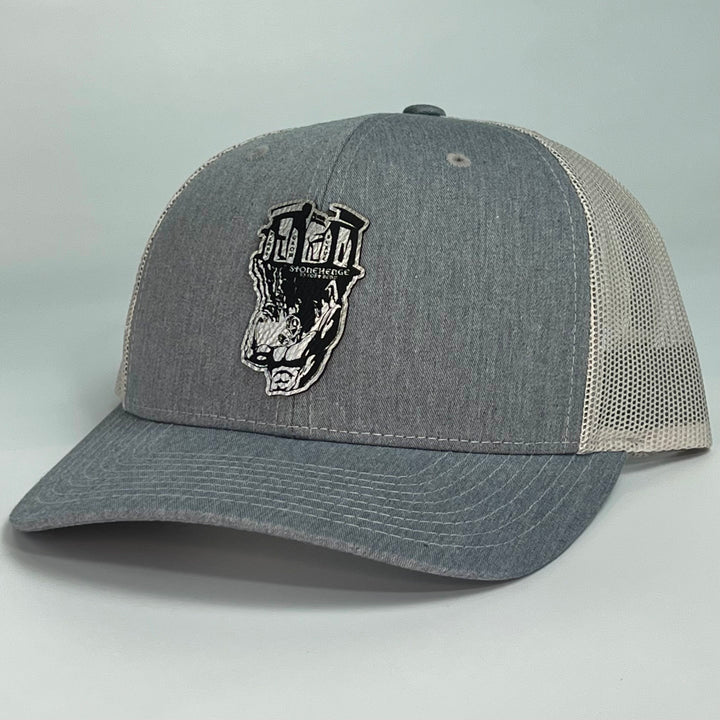 F3 Fort Bend Stonehenge Leatherette Patch Hat Pre-Order June 2023