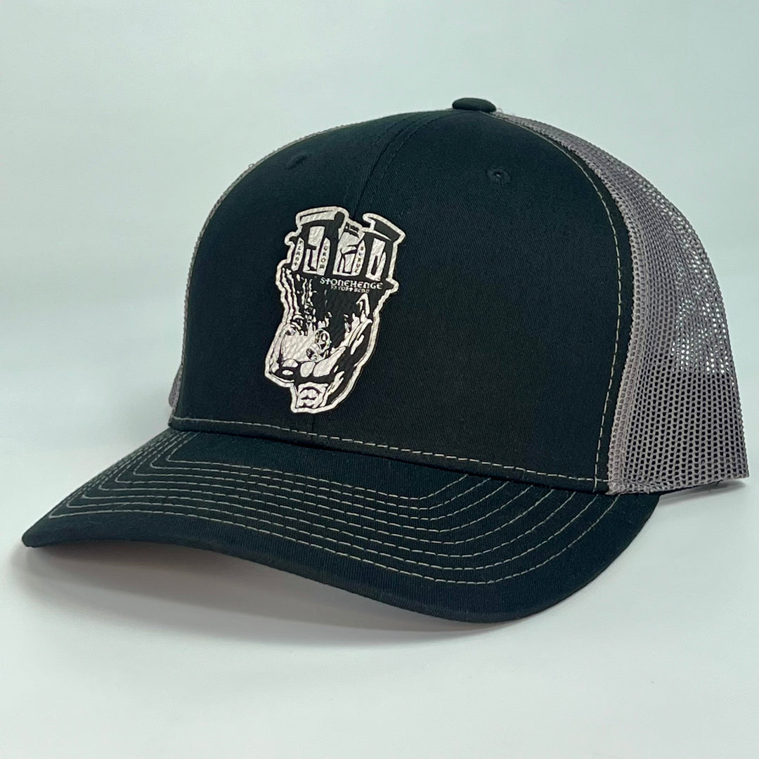 F3 Fort Bend Stonehenge Leatherette Patch Hat Pre-Order June 2023