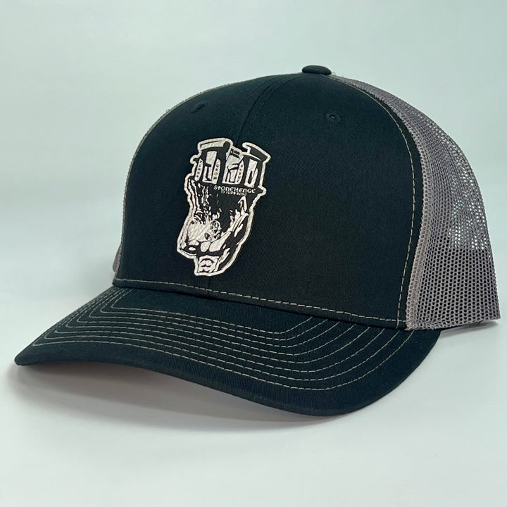 F3 Fort Bend Stonehenge Leatherette Patch Hat Pre-Order June 2023