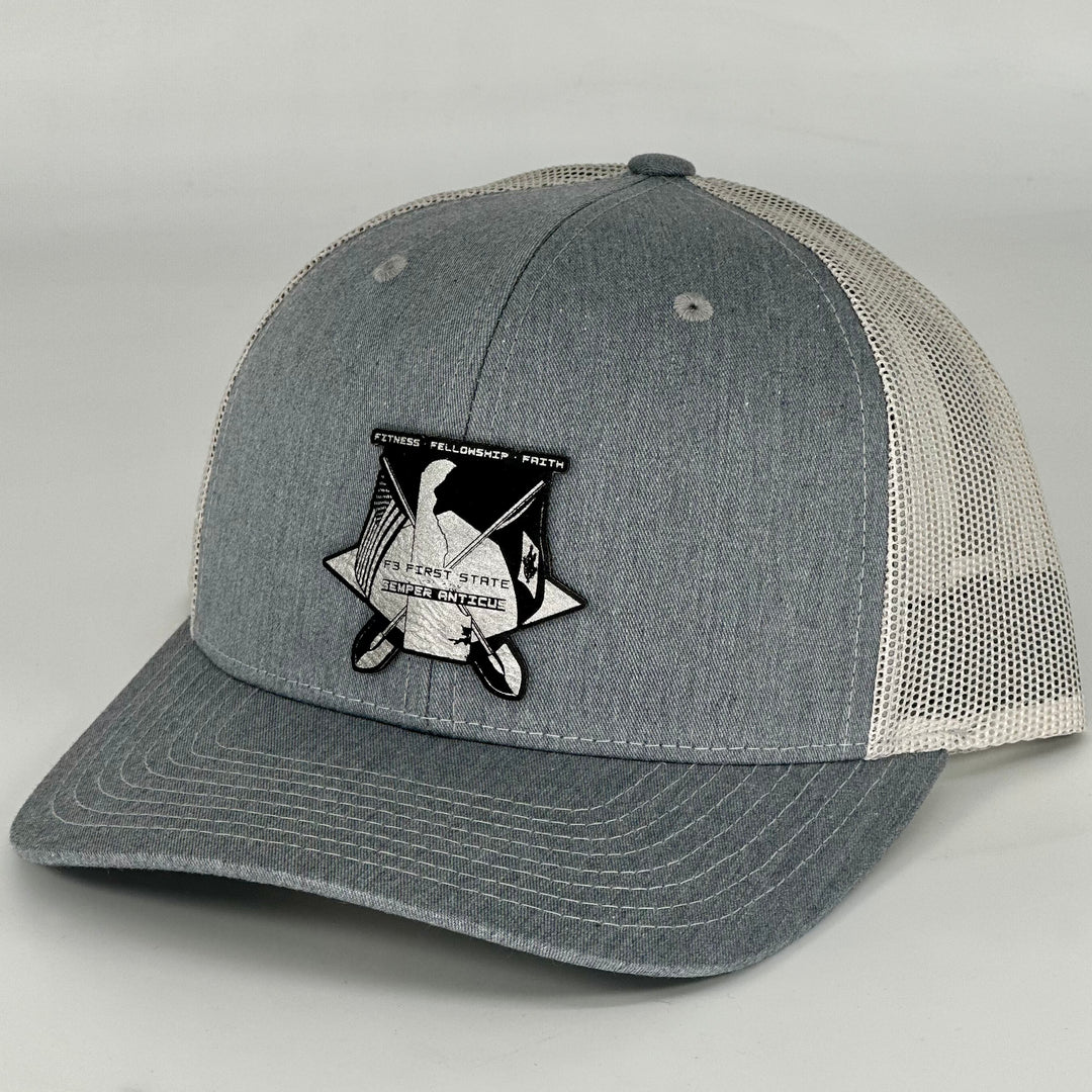 F3 First State Leatherette Patch Hat Pre-Order April 2023