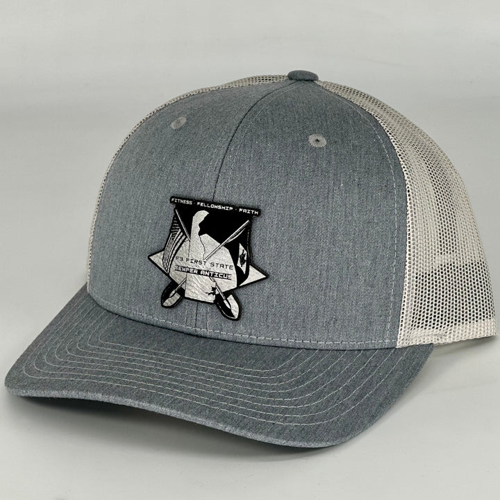F3 First State Leatherette Patch Hat Pre-Order April 2023