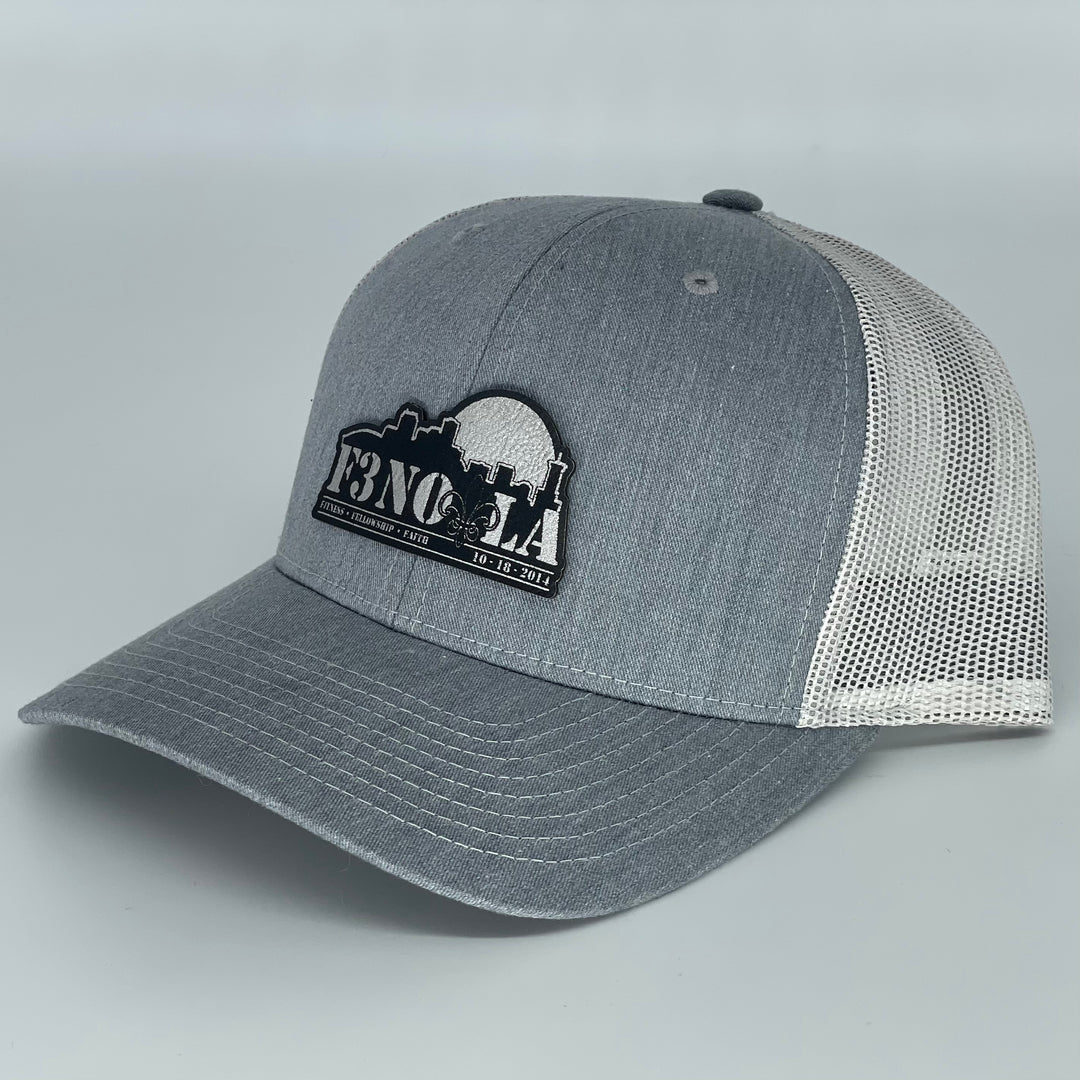 F3 NOLA Leatherette Patch Hat Pre-Order March 2023
