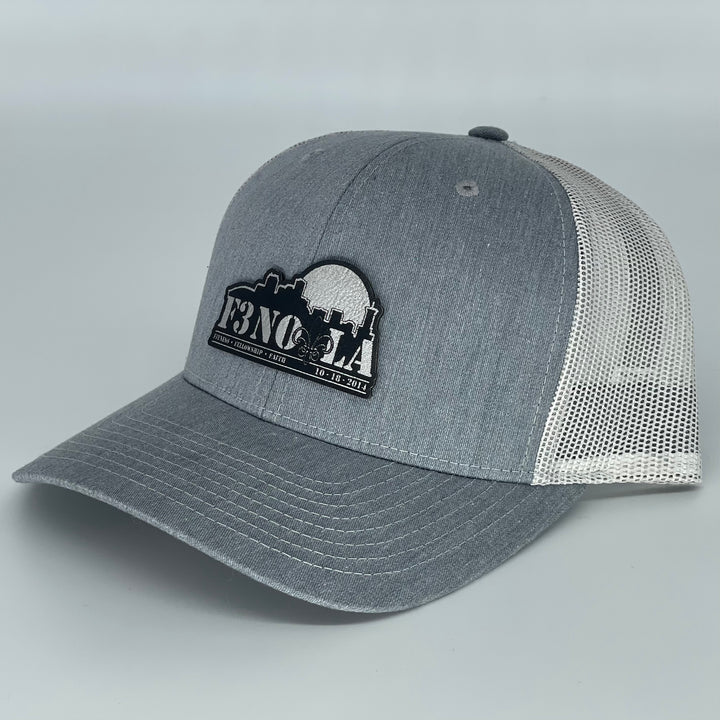 F3 NOLA Leatherette Patch Hat Pre-Order March 2023