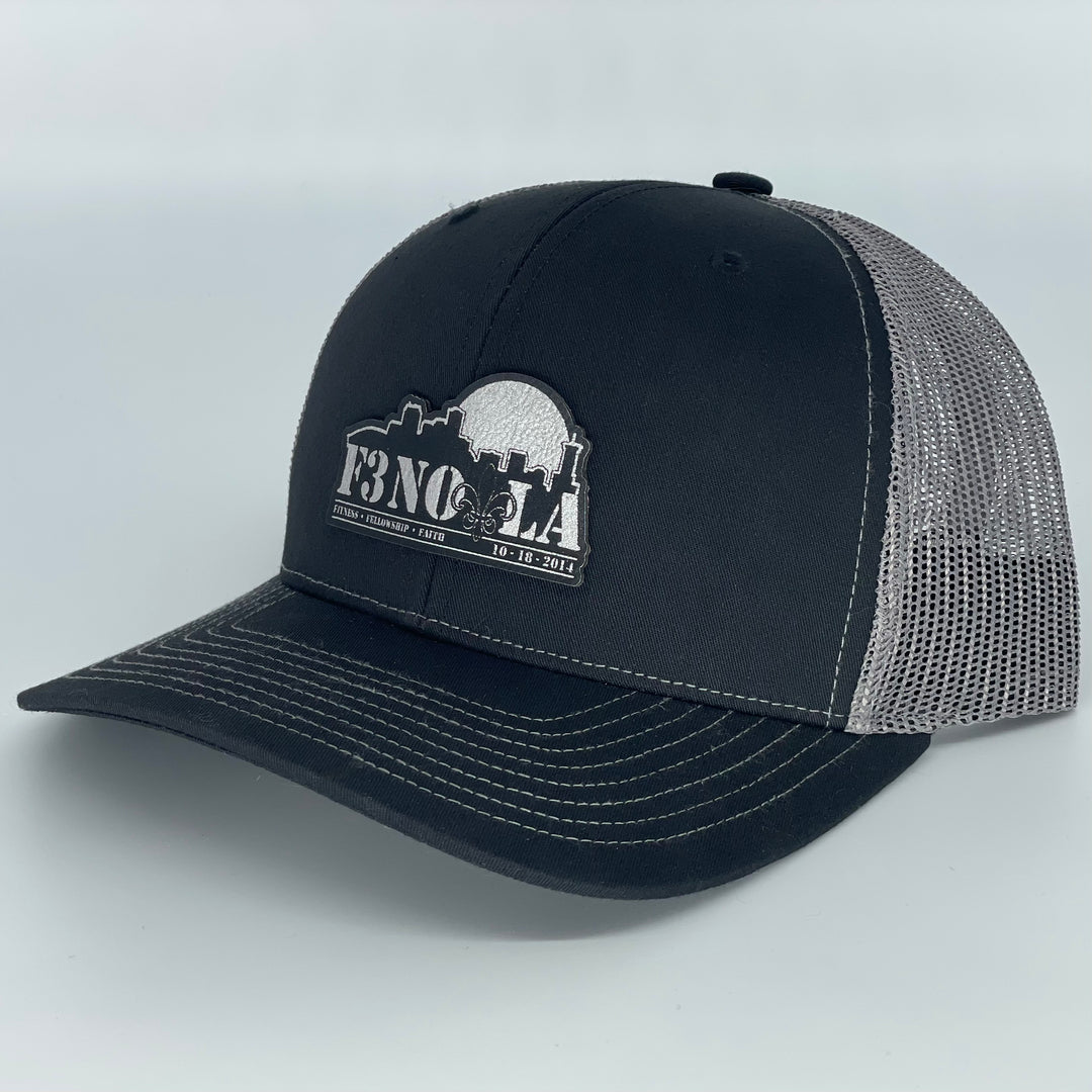 F3 NOLA Leatherette Patch Hat Pre-Order March 2023