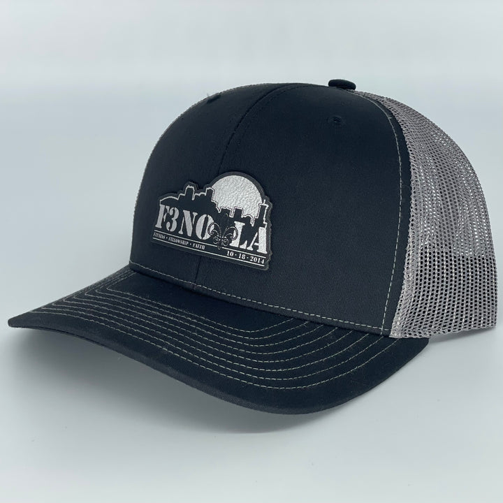 F3 NOLA Leatherette Patch Hat Pre-Order March 2023