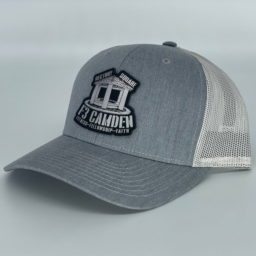 F3 Camden Richardson Leatherette Patch Hat Pre-Order February 2022