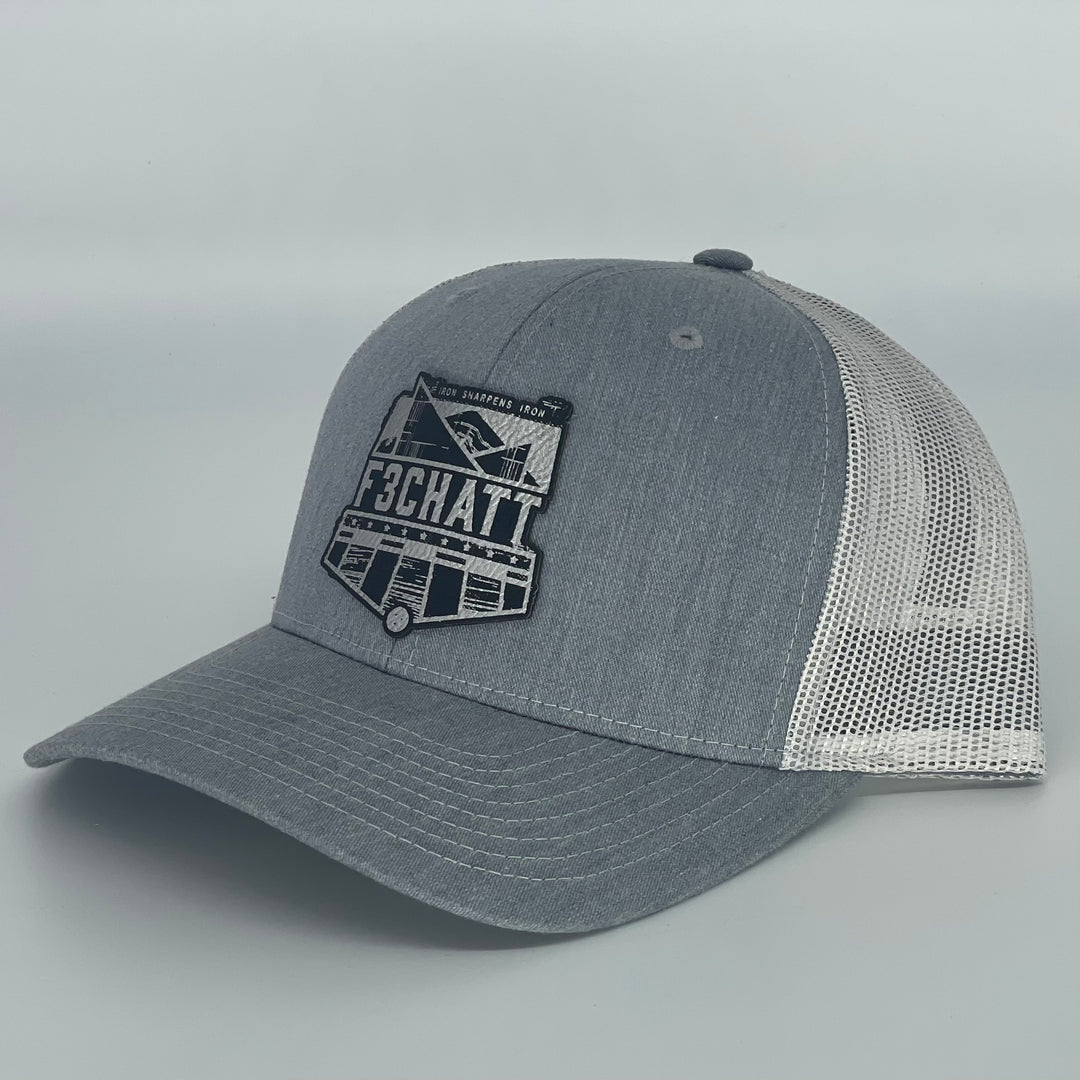 F3 Chatt Richardson Leatherette Patch Hat Pre-Order January 2024