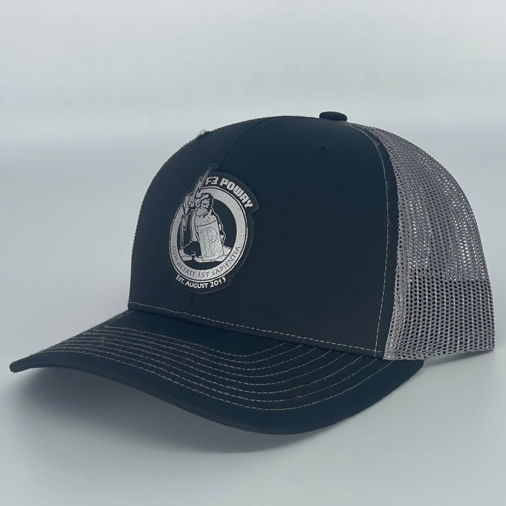 F3 Poway Richardson Leathertte Patch Hat Pre-Order March 2022