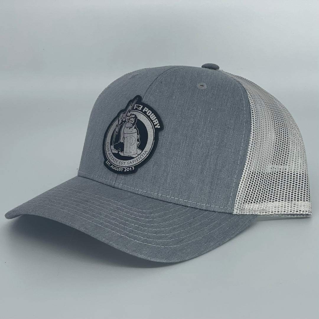 F3 Poway Richardson Leathertte Patch Hat Pre-Order March 2022