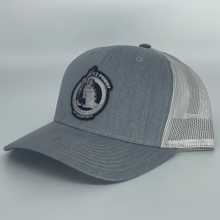 F3 Poway Richardson Leathertte Patch Hat Pre-Order March 2022