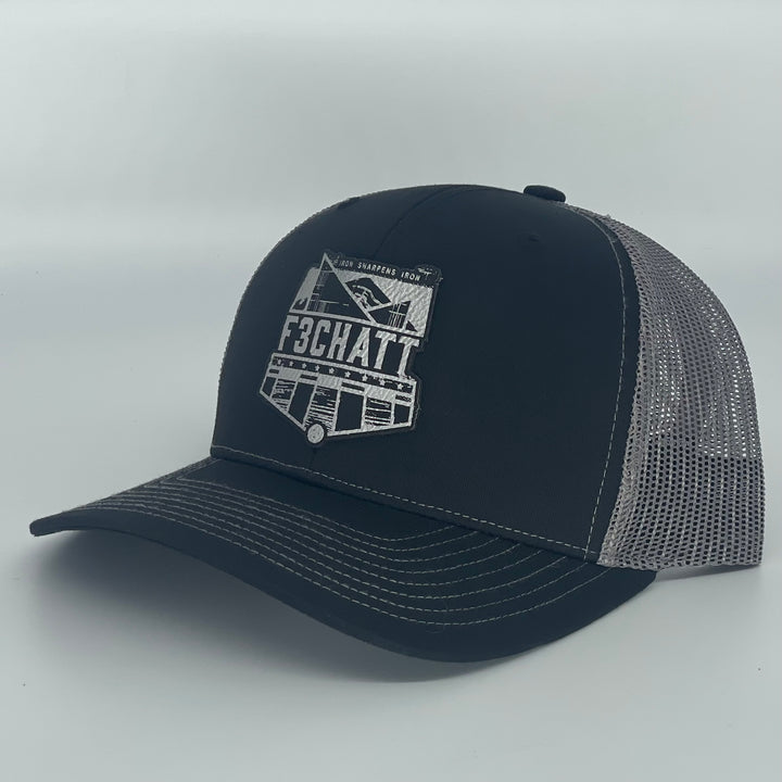 F3 Chatt Richardson Leatherette Patch Hat Pre-Order January 2024