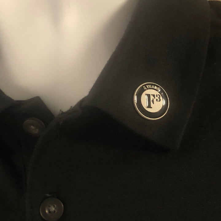 F3 5 Years Magnetic Logo Pin