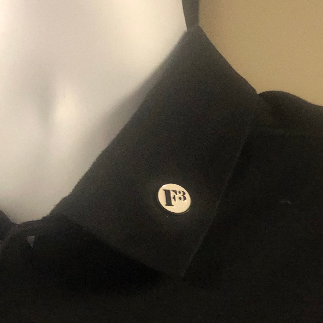 F3 Logo Magnetic Pin