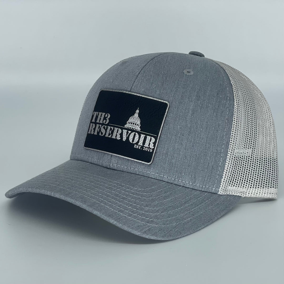 F3 The Reservoir Richardson Leathertte Patch Hat Pre-Order April 2022